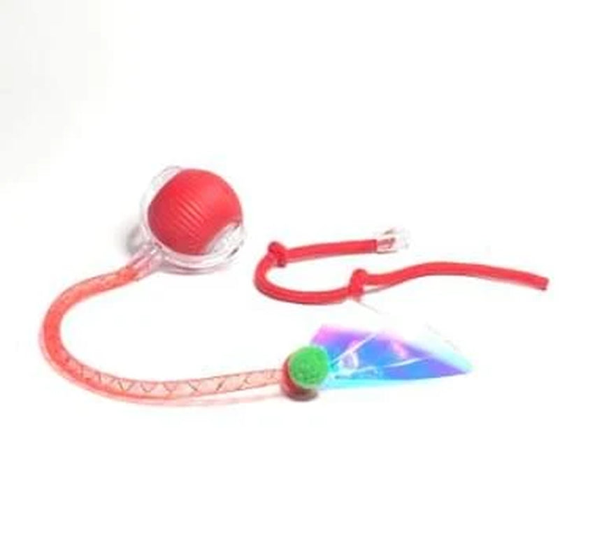 Zoomie Ball: Self-Rolling Interactive Cat Ball with Chirping Sounds