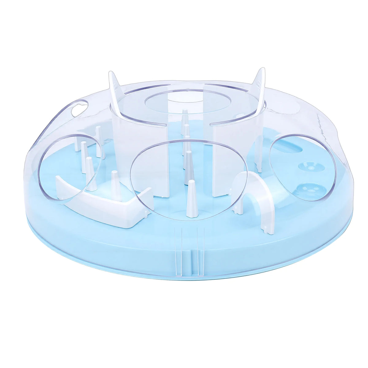 The Snack Detective: Interactive Cat Puzzle Feeder & Treat Maze