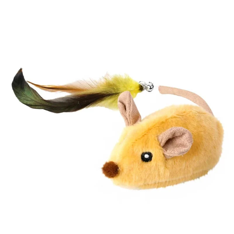 The Mouse Patrol: Remote Control Moving Mouse Cat Toy, Rechargeable