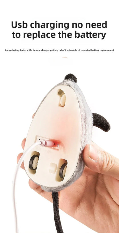 The Mouse Patrol: Remote Control Moving Mouse Cat Toy, Rechargeable