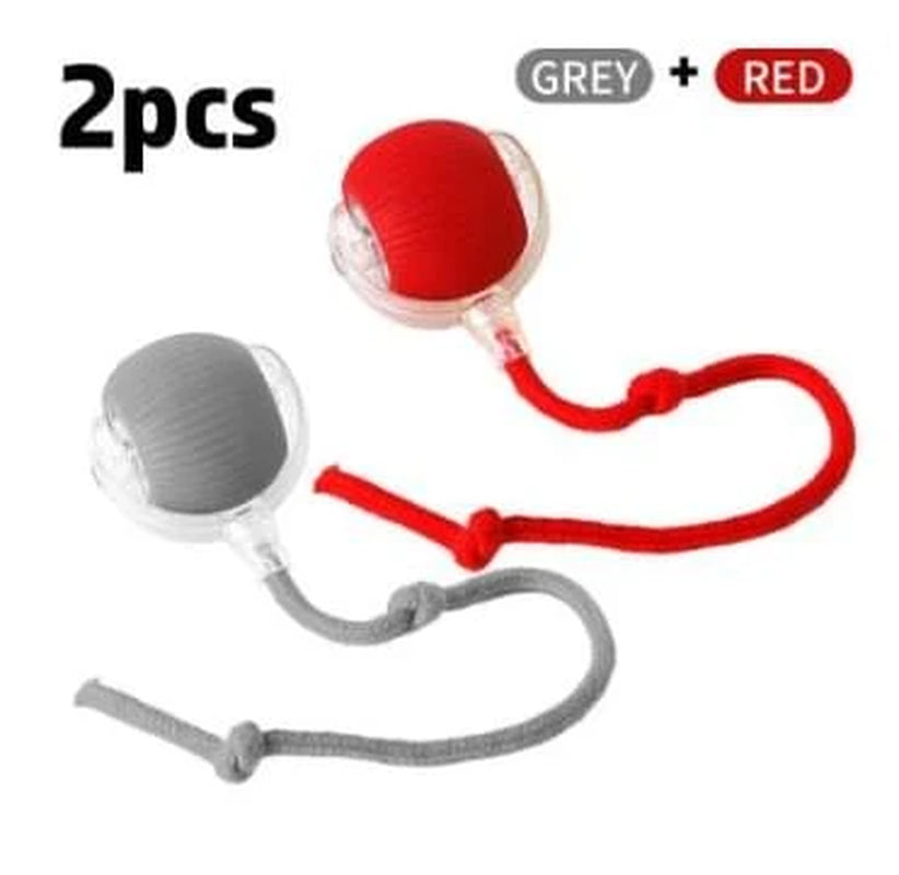 Zoomie Ball: Self-Rolling Interactive Cat Ball with Chirping Sounds
